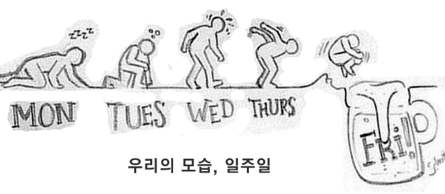 우리의 모습, 일주일.jpg